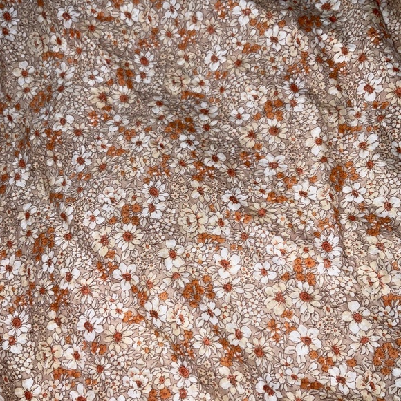 Handmade Customized Maxi Floral Print Flowy Dress - Picture 8 of 11